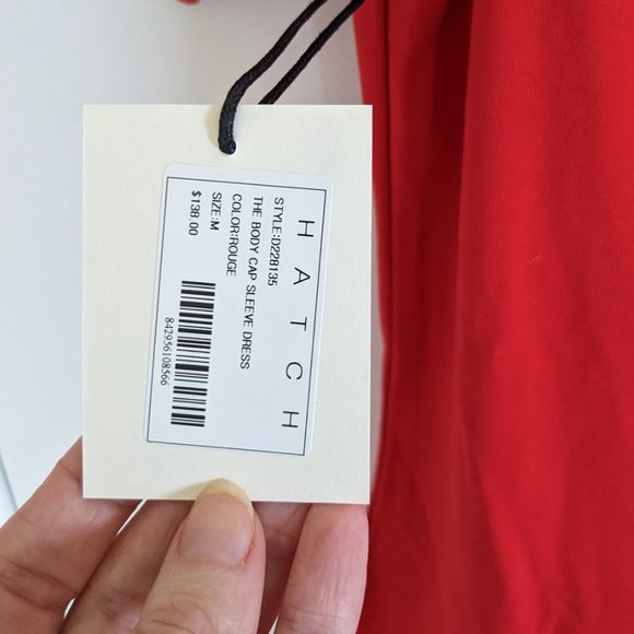 Hatch Maternity - NWT Capsleeve Dress - Picture 4 of 6